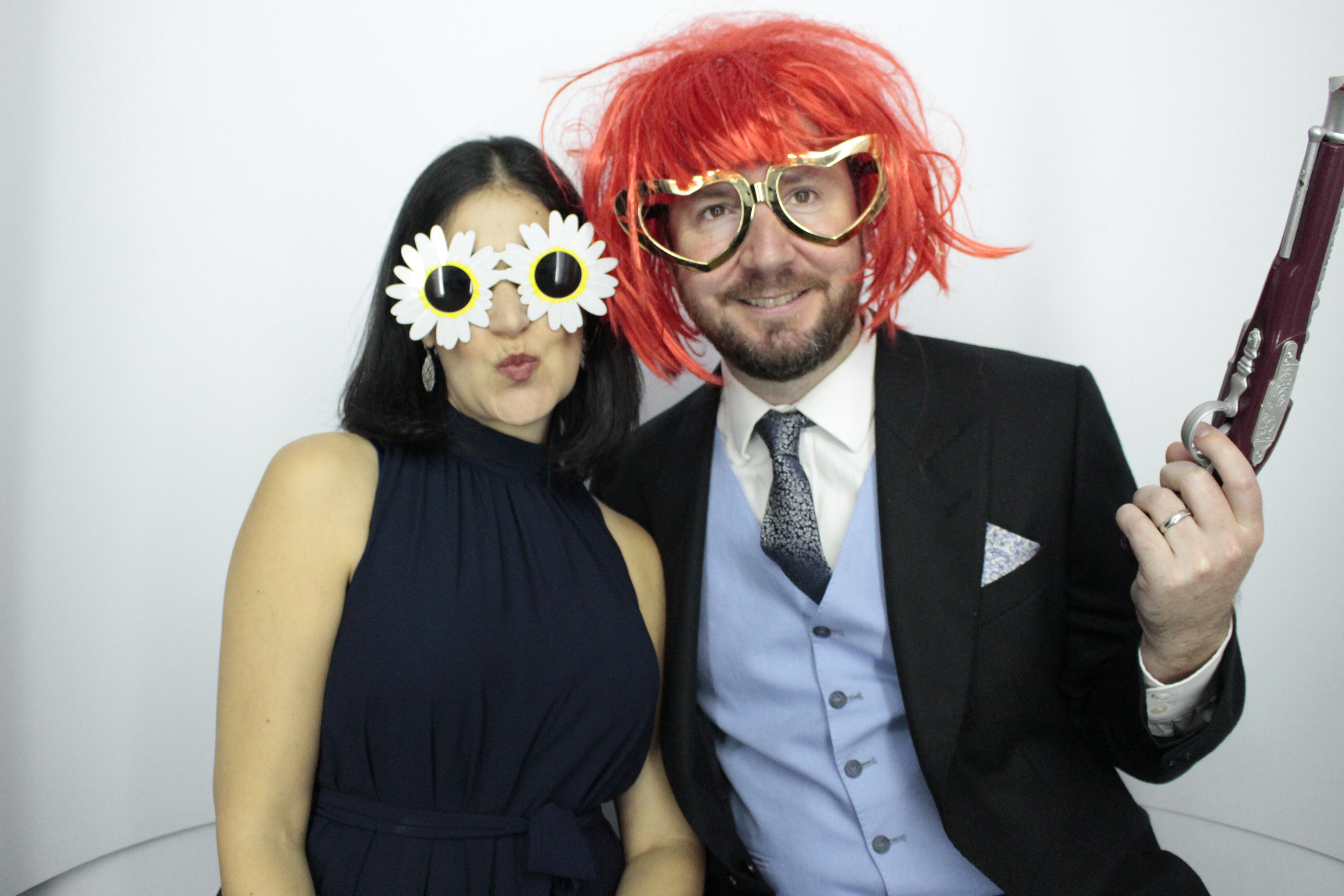 Louise & Dan's Big Day | View more photos from the event at gallery.myphotoboothexperience.co.uk/u/MyPhotoBoothExperienceLtd/Louise-Dans-Big-Day